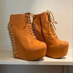 Jeffrey Campbell Platform Boots